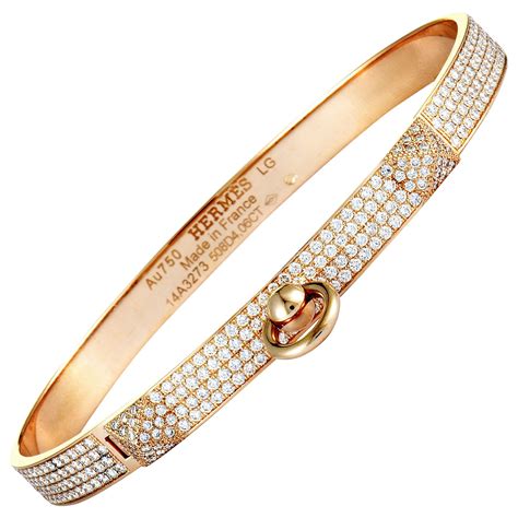 hermes micro kelly bracelet uk|hermes diamond kelly bangle bracelet.